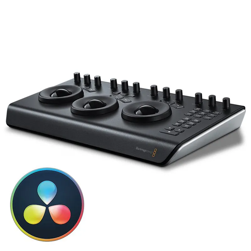 Neu Im Sortiment Blackmagic - DaVinci Resolve Micro Panel & DaVinci Resolve Studio