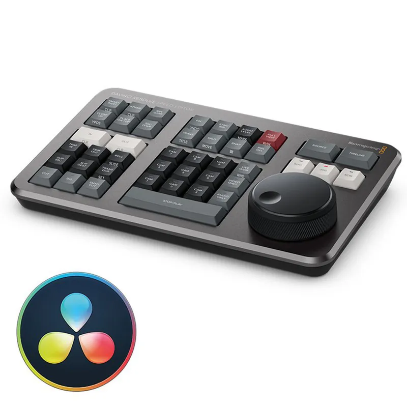 Blackmagic - DaVinci Resolve Studio 21 & Speed Editor Top-Angebot