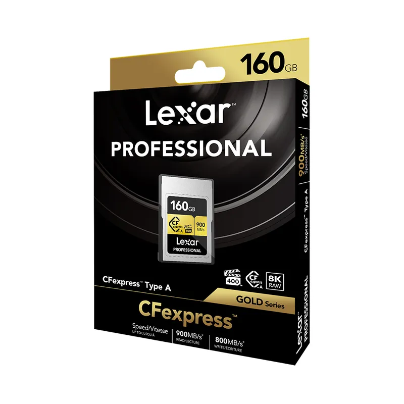 Versand Am Gleichen Tag Lexar - CFexpress Type-A Speicherkarte - 160 GB