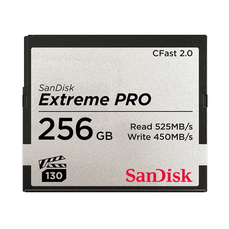 Markenware Sandisk - CFast 2.0 Extreme Pro 256 GB