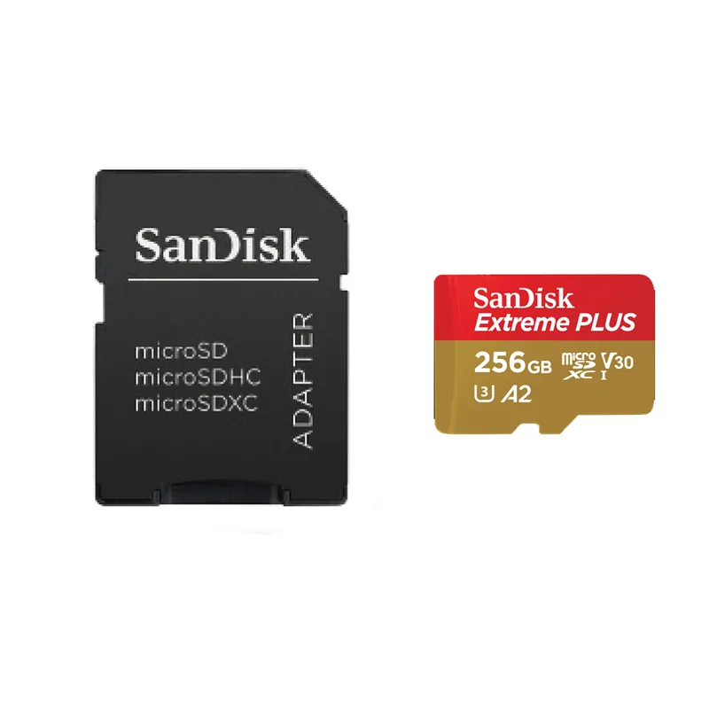 Sandisk - Extreme Pro MicroSDXC 256 GB 170 MB/s V30 Top-Preis