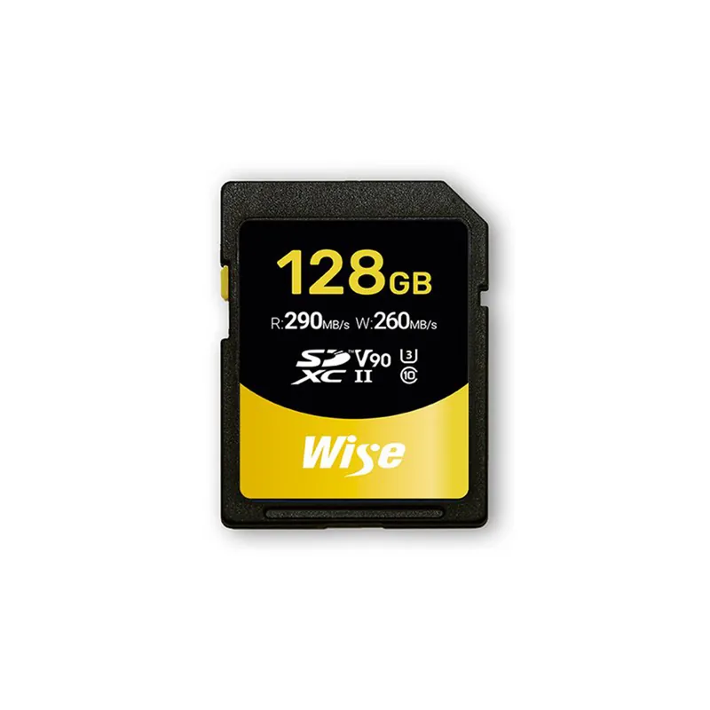 Preisknaller Wise - SDXC UHS-II V90 Speicherkarte - 128 GB