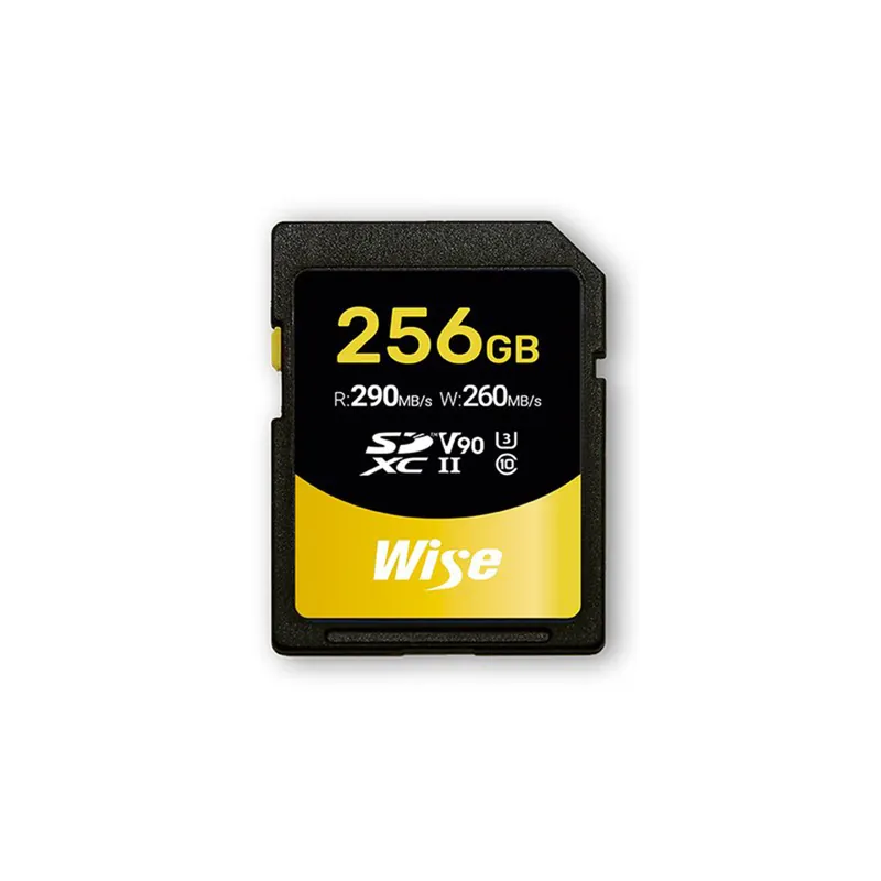 Top-Angebot Wise - SDXC UHS-II V90 Speicherkarte - 256 GB