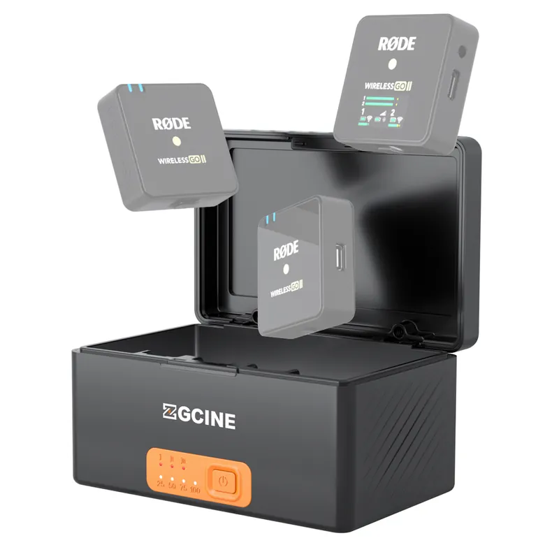 Neu Im Sortiment ZGCINE - PS-R30 PRO Ladekoffer