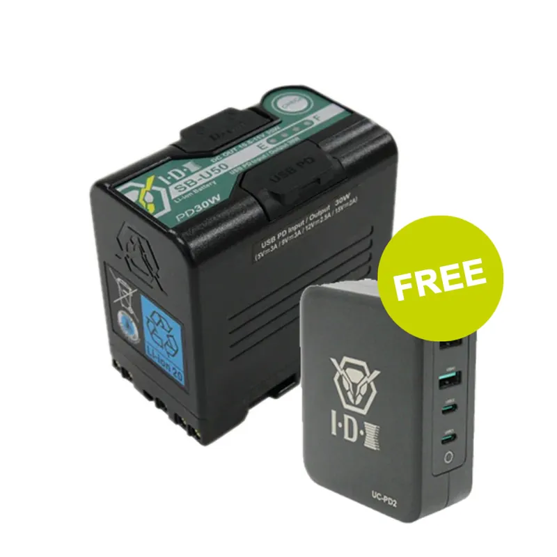 Billig IDX - SB-U50-PD + UC-PD2 GRATIS