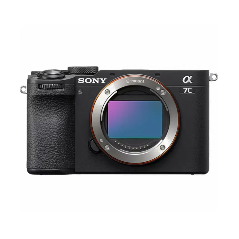 Sony - Alpha 7C II - Schwarz Beliebt