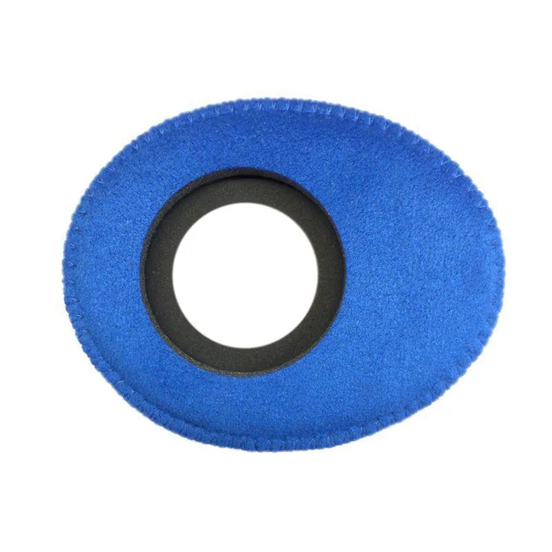 Highlight BlueStar - Augenleder Oval Ultrasuede Blau