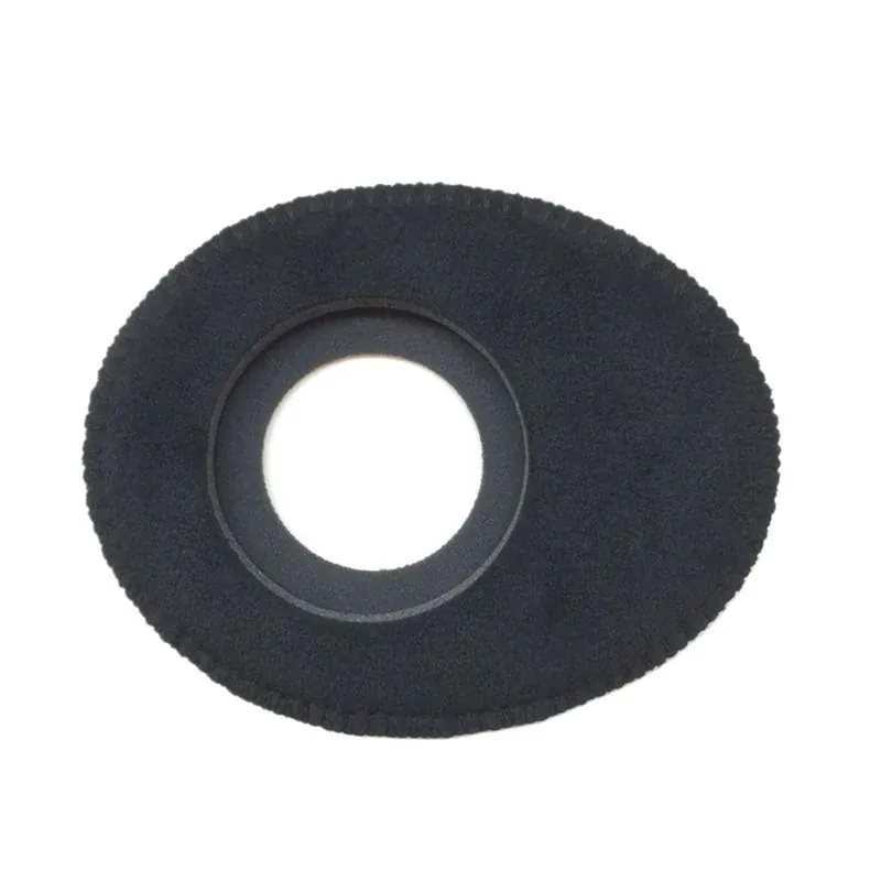 BlueStar - Augenleder Oval Ultrasuede, Schwarz (large) Zertifiziert