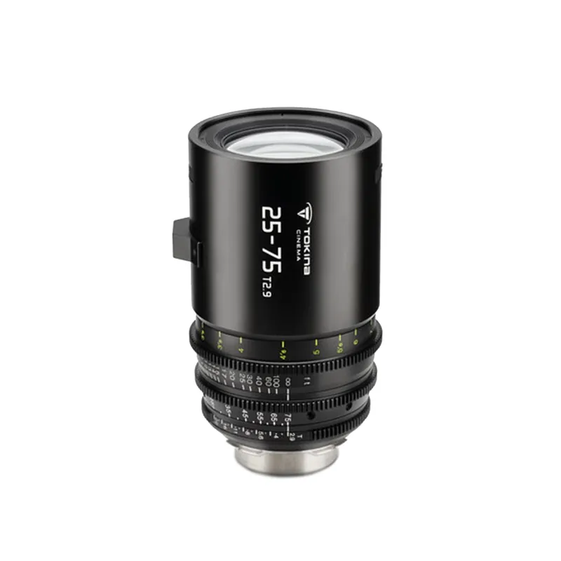 Geprüft Tokina - 25-75mm T2.9 CINE Sony PL-Mount