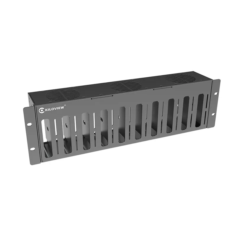 Heißes Angebot Kiloview - 3RU Frame for NDI Encoders/Decoders