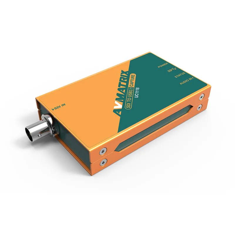 AVMATRIX - SDI to USB3.1 TYPE-C Uncompressed Video Capture Online Kaufen