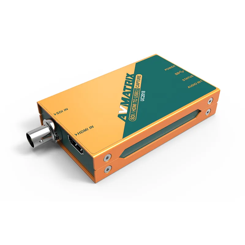 AVMATRIX - HDMI/SDI to USB3.1 TYPE-C Uncompressed Video Capture Schnäppchen