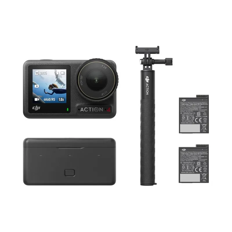 Meistverkauft DJI - Osmo Action 4 Adventure Kit