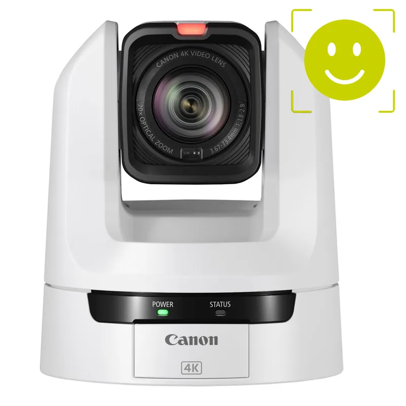 Preisknaller Canon - CR-N100 mit Auto Tracking (Weiß)