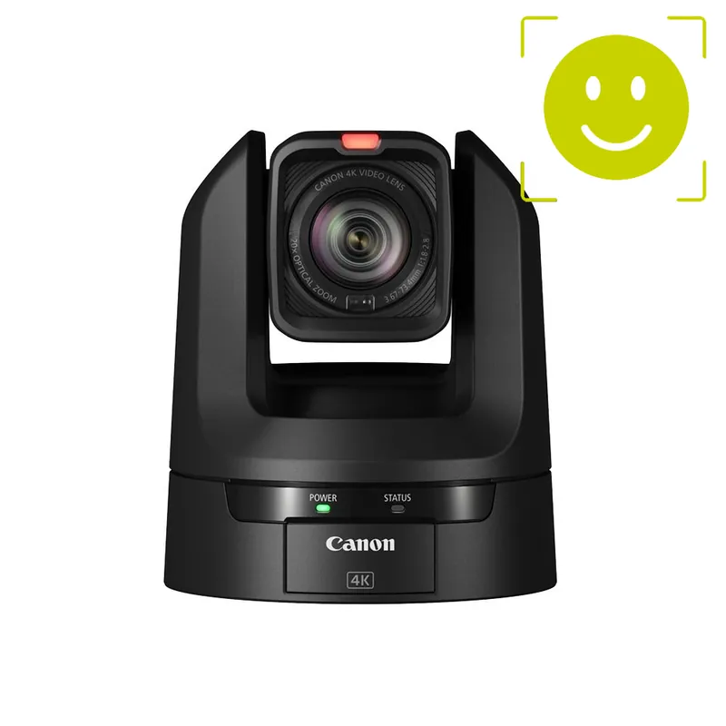 Canon - CR-N300 mit Autotracking (Schwarz) Top-Preis