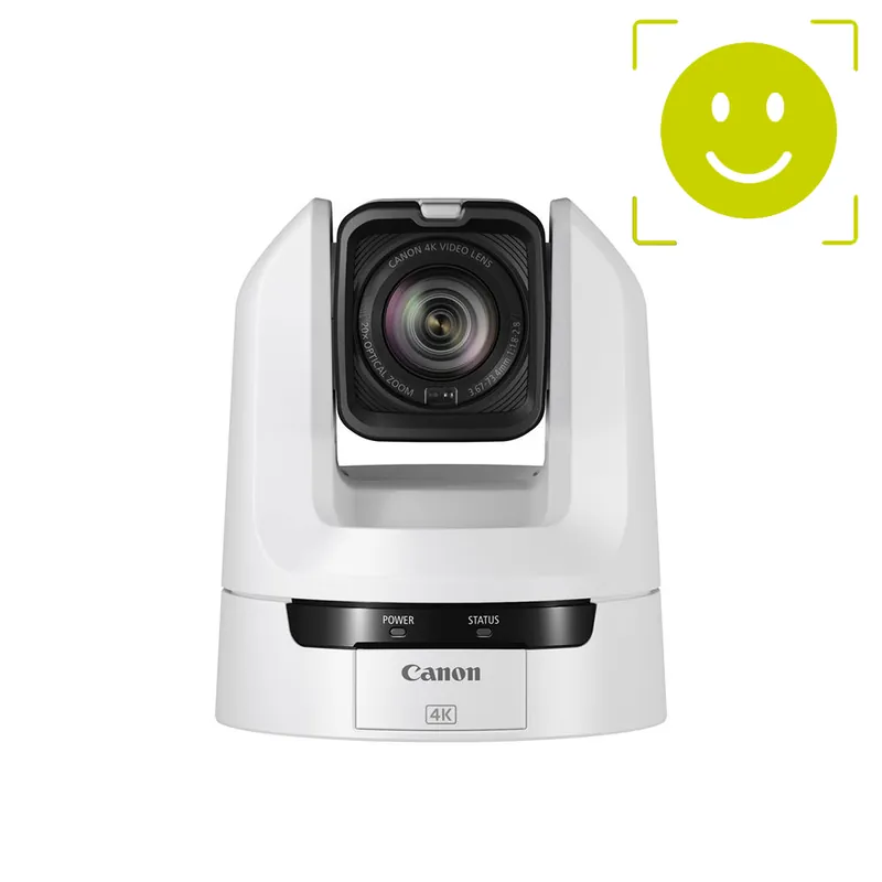 Markenware Canon - CR-N300 mit Auto Tracking (Weiß)