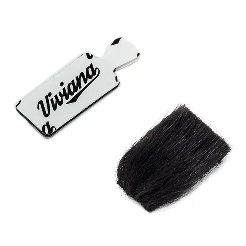 Billig Viviana - Fur for Lav (Rechteckig) - Schwarz