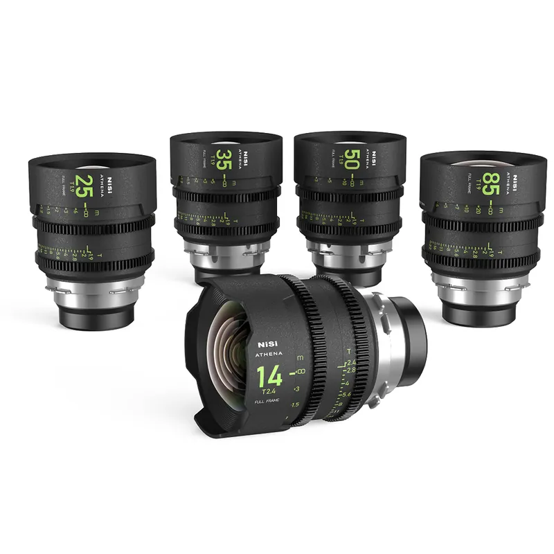 Top-Seller NiSi - Athena Prime Set 14/25/35/50/85 mm (PL-Mount)