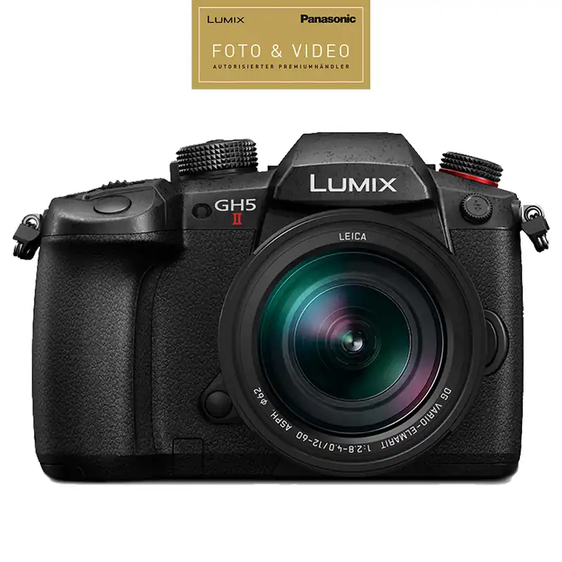 Panasonic - GH 5 Mark II + Leica DG Vario-Elmarit 12-60mm Gratis Versand