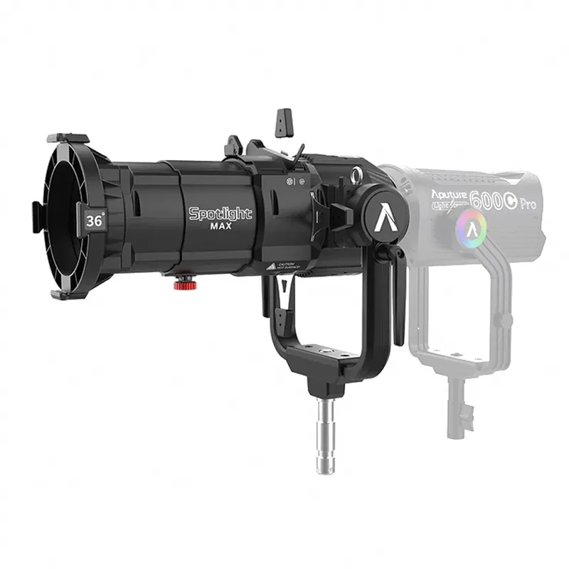 Aputure - Spotlight Max Bowens Mount Lens 36º KIT Sichere Zahlung
