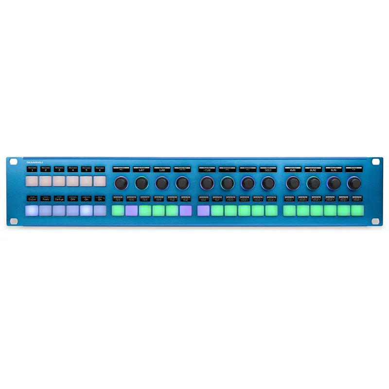 Beliebt SKAARHOJ - Rack Control Duo V1 + Blue Pill