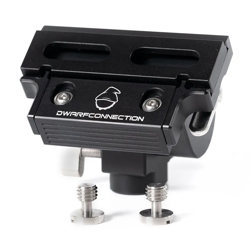 Dwarfconnection - DC CLICK V2 Quick Release Tilt Head Markenware