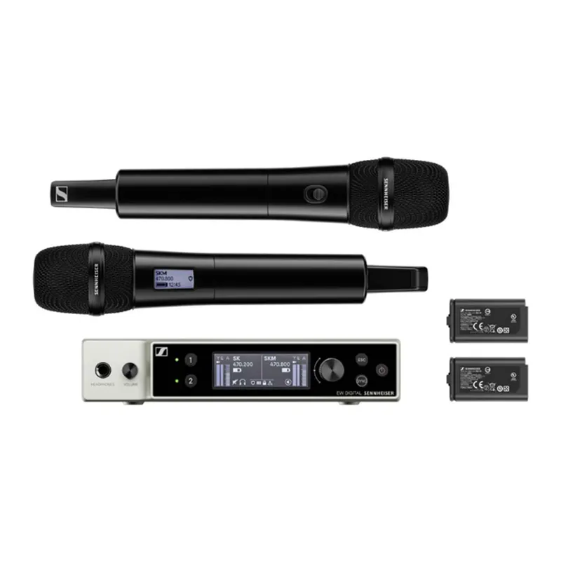 Sennheiser - EW-DX 835-S Handheld Set S2-10 614.2 - 693.8 MHz Highlight