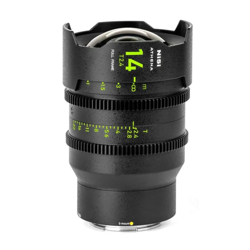 NiSi - Athena Prime 14mm T 2.4 (E-Mount) Schneller Versand