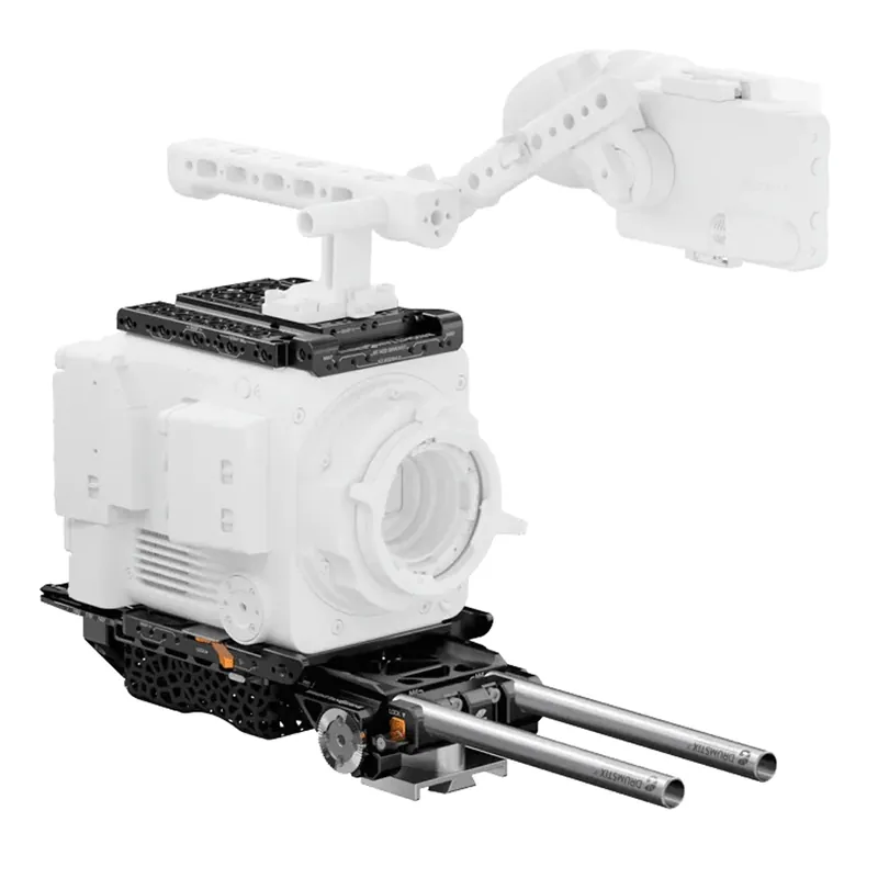 Saisonangebot Bright Tangerine - Sony Burano - Base Documentary (One-Axis) Kit - B4004.0041