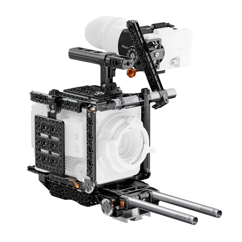 Nur Heute Bright Tangerine - Sony Burano - Expert Documentary (One-Axis) Kit - B4004.0045