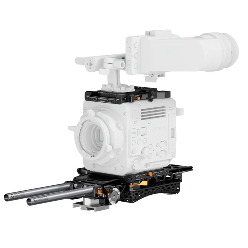 Bright Tangerine - Sony Burano - Base Documentary (Two-Axis) Kit - B4004.0047 Garantierte Lieferung
