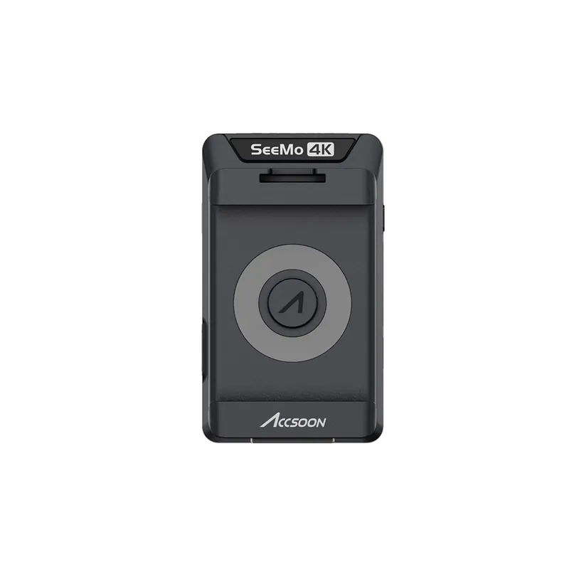 Accsoon - SeeMo 4K Black Direkt Vom Hersteller
