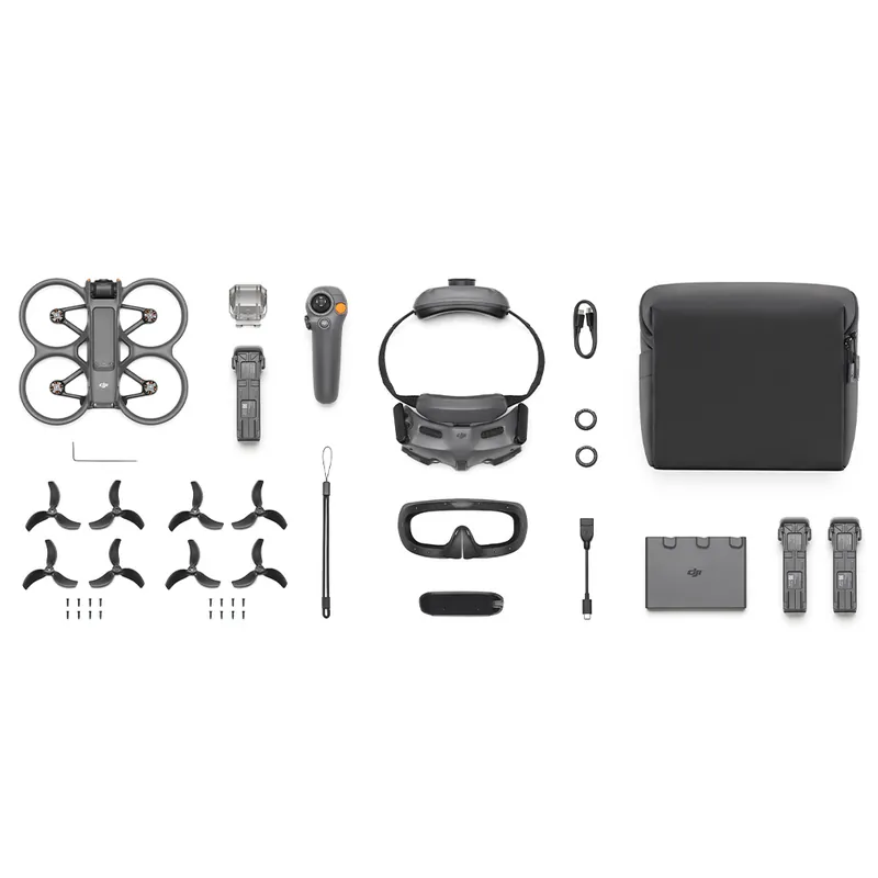 Preis Gesenkt DJI - Avata 2 Fly More Combo (drei Akkus)