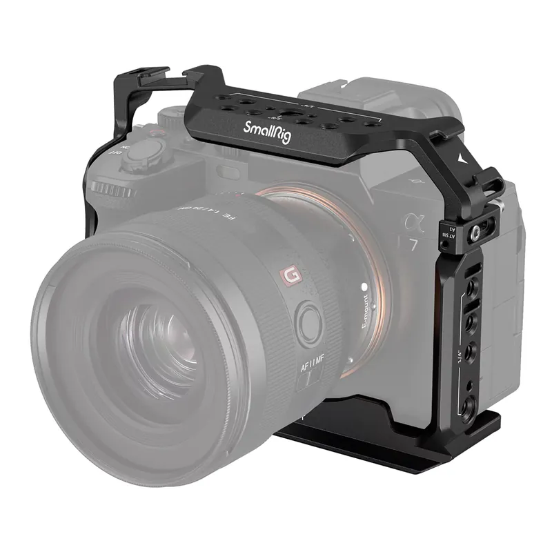 Smallrig - Cage für Sony Alpha 7R V/7 IV/7S III - 3667B Garantierte Lieferung