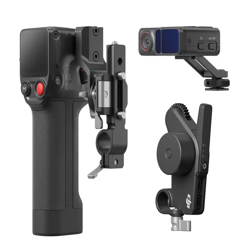 Sichere Zahlung DJI - Focus Pro Creator Combo