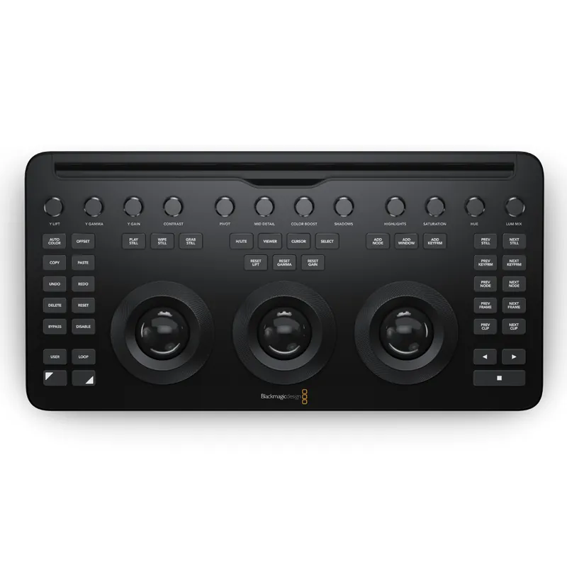 Blackmagic - DaVinci Resolve Micro Color Panel (DE) Garantierte Lieferung