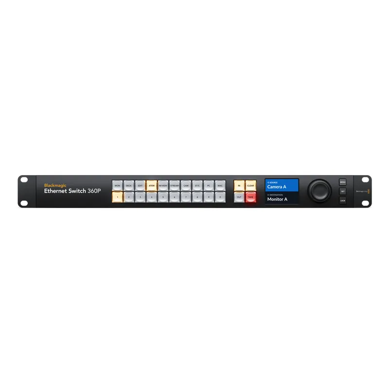 Blackmagic - Ethernet Switch 360P Preisknaller