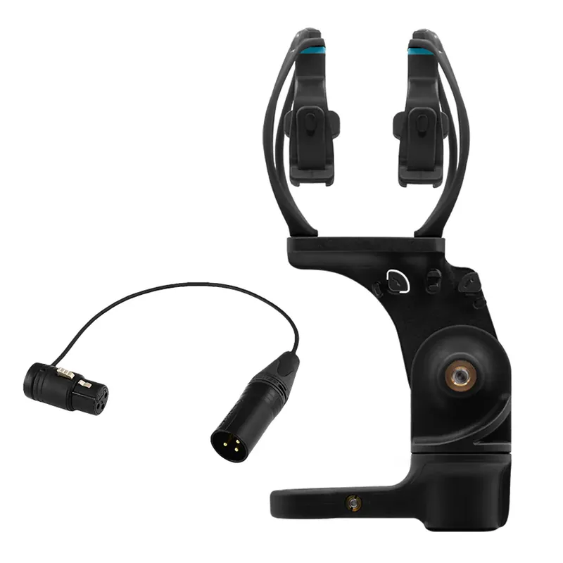 Neu Radius - RAD-2 Shock Mount mit 3-Pin XLR-Kabel