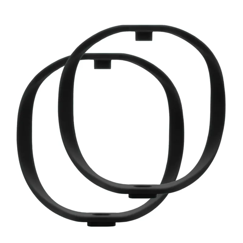 Direkt Vom Hersteller Radius - RAD-1 Halterungsringe, Festigkeit: Standard (Schwarz)