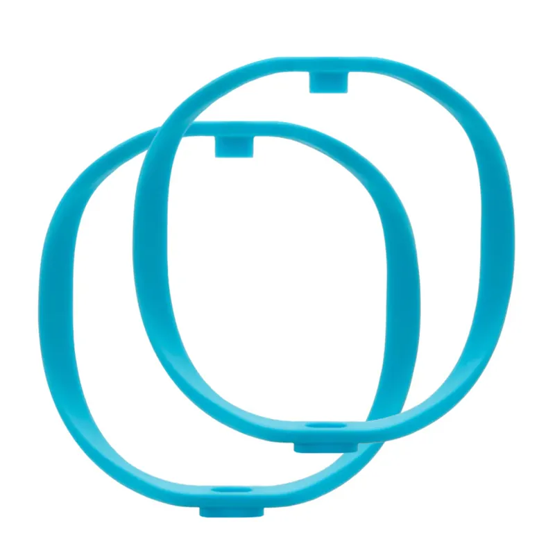 Kostenloser Versand Radius - RAD-1 Halterungsringe, Festigkeit: Weich (Hellblau)