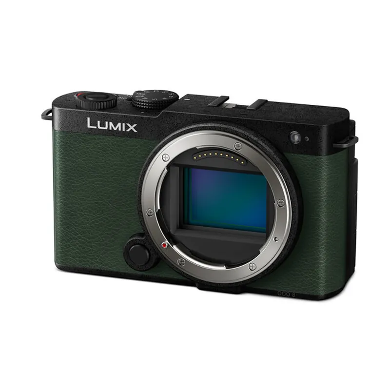 Panasonic - Lumix S9 Body (grün) Begrenztes Angebot