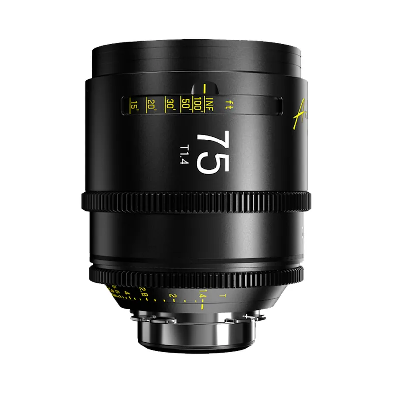 Abverkauf DZOFilm - Arles 75 mm T1.4 FF/VV Prime Cine Lens (PL)