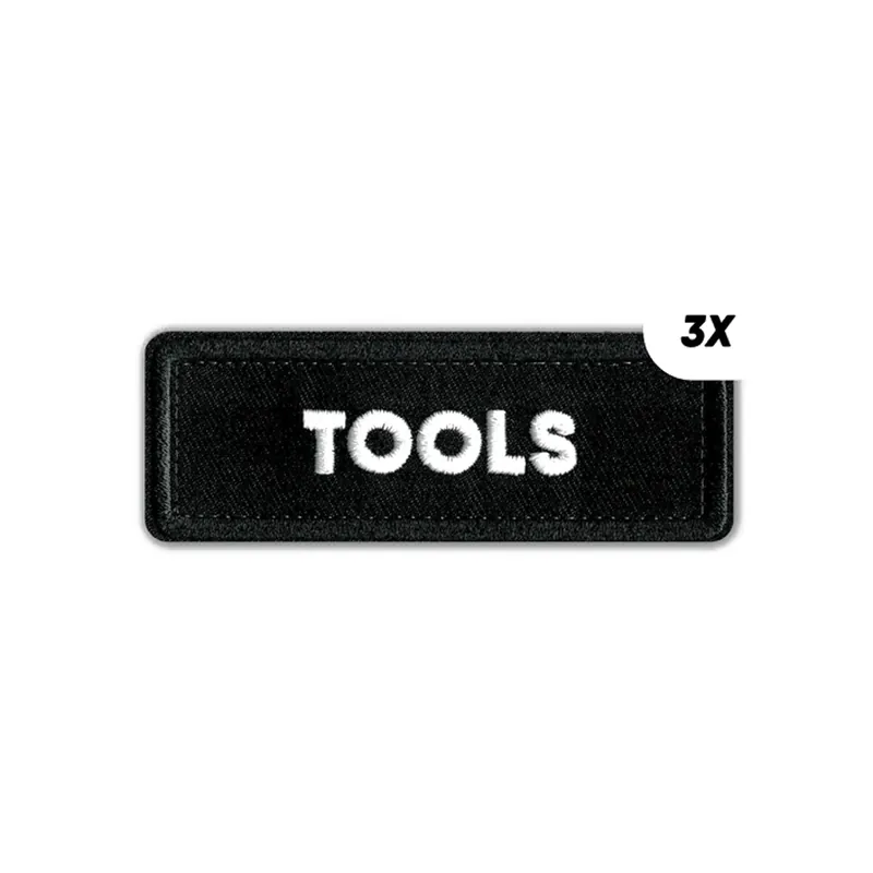 Jetzt Kaufen CRDBAG - Einzelpatches "TOOLS" - 3 Stck