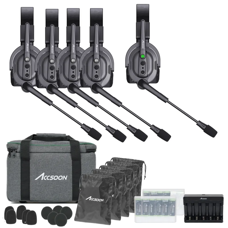 Kracherpreis Accsoon - CoMo Bundle (1 Host + 4 Remotes)