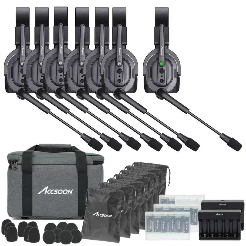 Accsoon - CoMo Bundle (1 Host + 6 Remotes) Schnäppchen