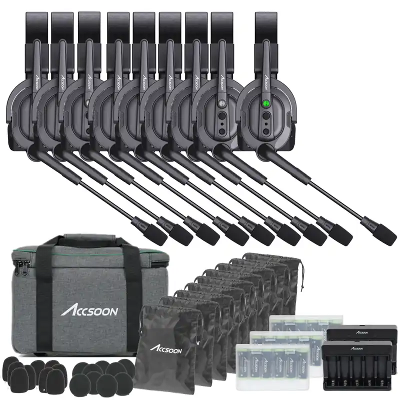 Neuheit Accsoon - CoMo Bundle (1 Host + 8 Remotes)