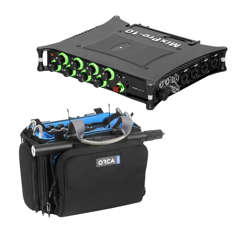 Sound Devices - MixPre-10 II + ORCA OR-280 Bundle Knallerangebot