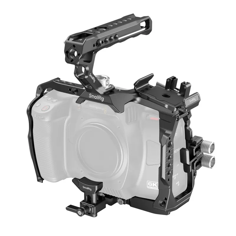 Markenprodukt SmallRig - Basis-Käfig-Kit für BMCC 6K - 4574