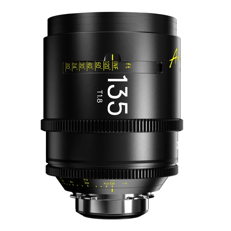 DZOFilm - Arles 135 mm T1.8 FF/VV Prime Cine Lens (PL) Top-Seller