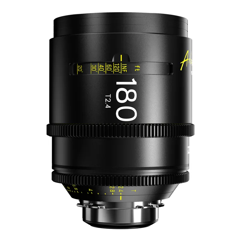 DZOFilm - Arles 180 mm T2.4 FF/VV Prime Cine Lens (PL) Sichere Zahlung
